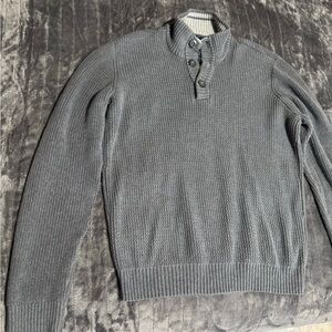Grey American Rag Knit Sweater